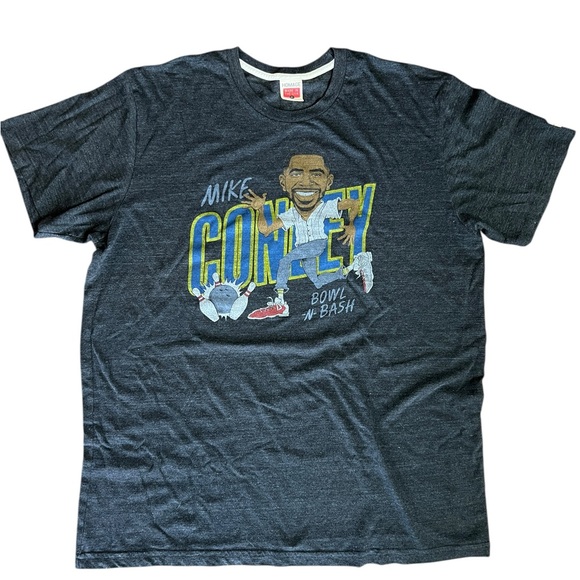 HOMAGE Other - Homage Mike Conley Bowl N Bash T Shirt XL Gray Memphis Grizzlies NBA Graphic Tee